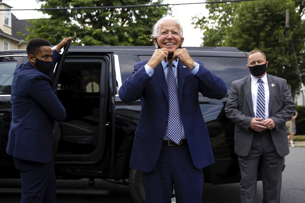 APTOPIX Election 2020 Biden